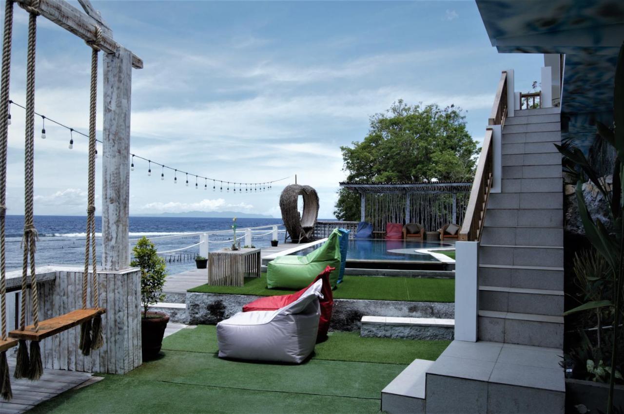 Ocean Terrace Suite And Spa Luxury Batununggul Zewnętrze zdjęcie