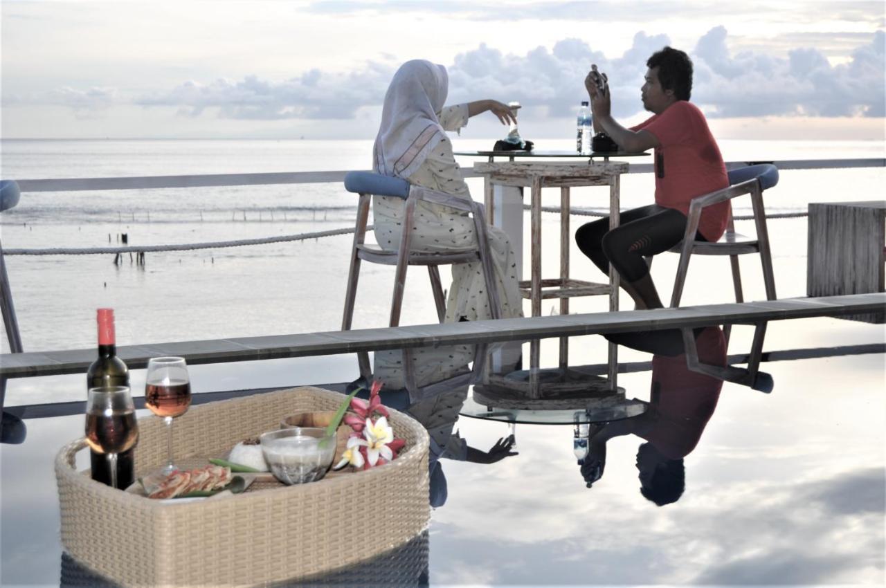 Ocean Terrace Suite And Spa Luxury Batununggul Zewnętrze zdjęcie