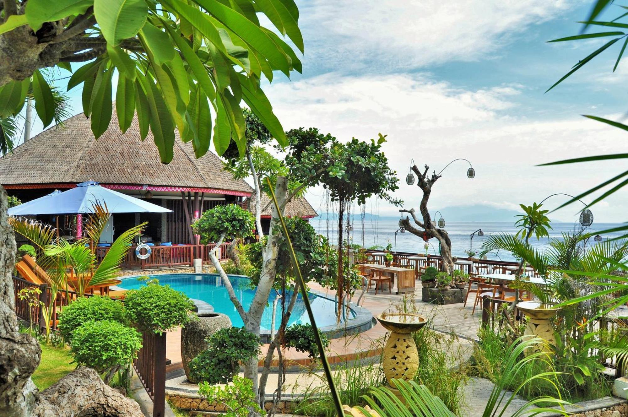 Ocean Terrace Suite And Spa Luxury Batununggul Zewnętrze zdjęcie