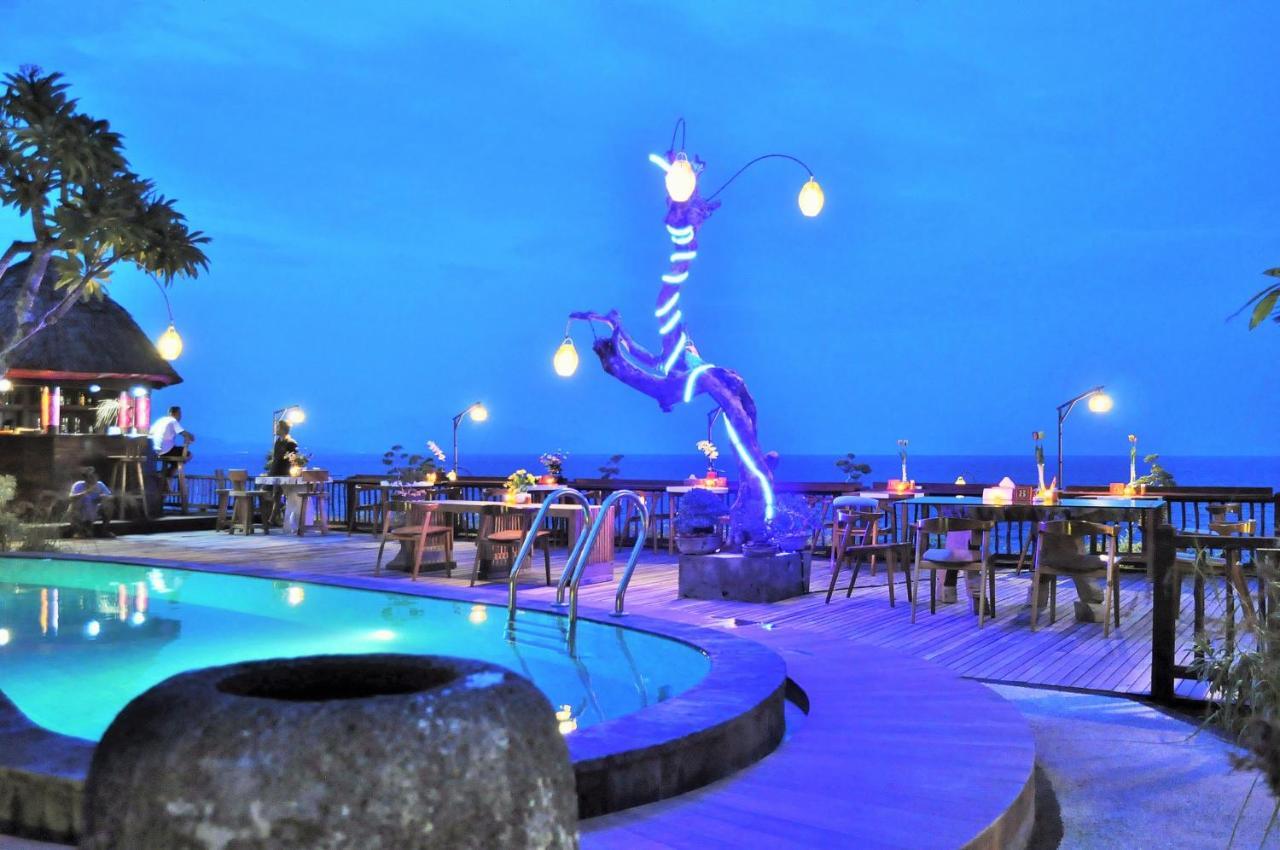 Ocean Terrace Suite And Spa Luxury Batununggul Zewnętrze zdjęcie