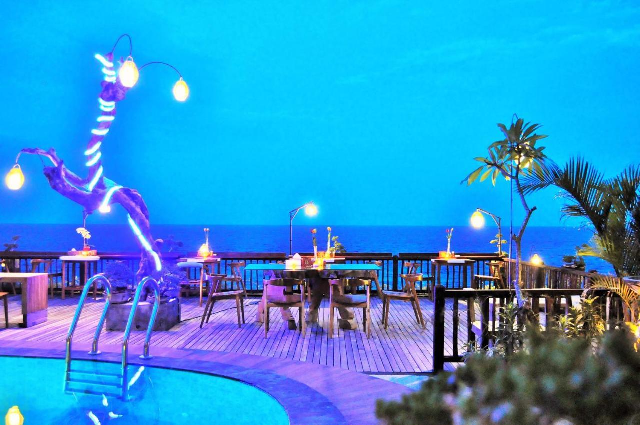 Ocean Terrace Suite And Spa Luxury Batununggul Zewnętrze zdjęcie