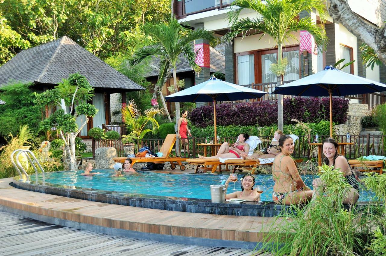 Ocean Terrace Suite And Spa Luxury Batununggul Zewnętrze zdjęcie